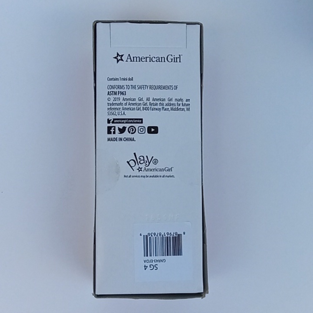 American Girl Smart Girl's Guide Liking Herself Kit With Mini Doll - Picture 4 of 16